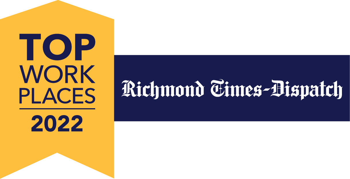 Capital One Richmond Top Workplaces 2022 from the Richmond Times-Dispatch